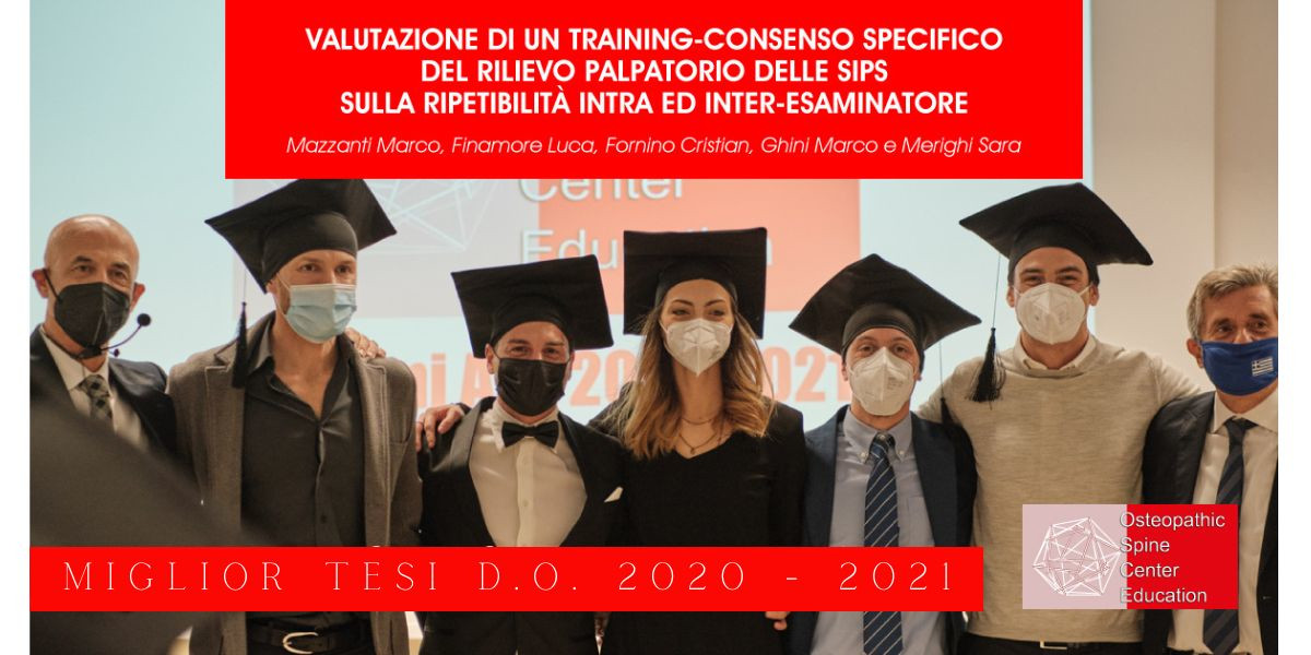 Premio miglior tesi ANNO ACCAEMICO 2020/2021