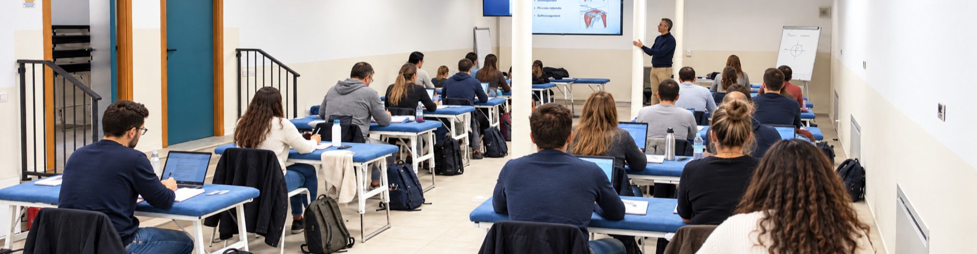 Sede lezioni Corsi in Osteopatia T1 - Full Time e T1 - con Esoneri OSCE