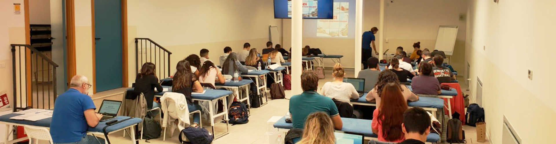 Sede lezioni Corsi Osteopatia T2 - Part Time OSCE