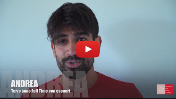 Andrea, Nicole e Stefano, III° anno 2021-2022, ci hanno raccontato le motivazioni per cui hanno scelto di intraprendere il percorso in Osteopatia.