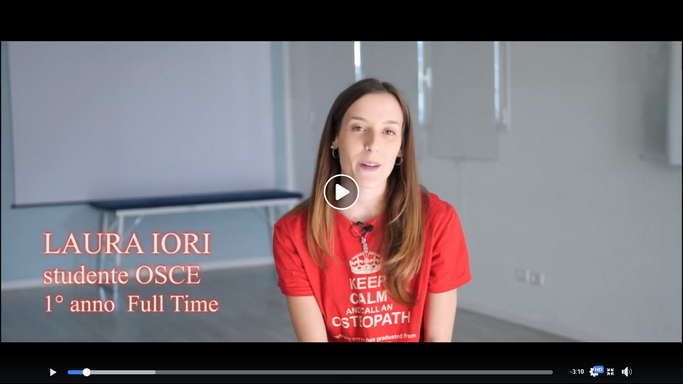 Laura, I° anno T1 - Full Time 2018-2019, si racconta.