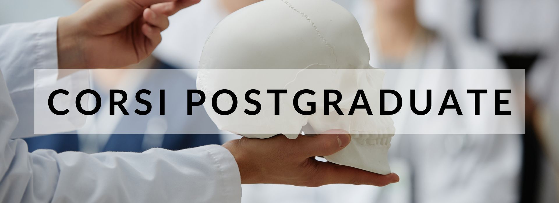 Corsi postgraduate