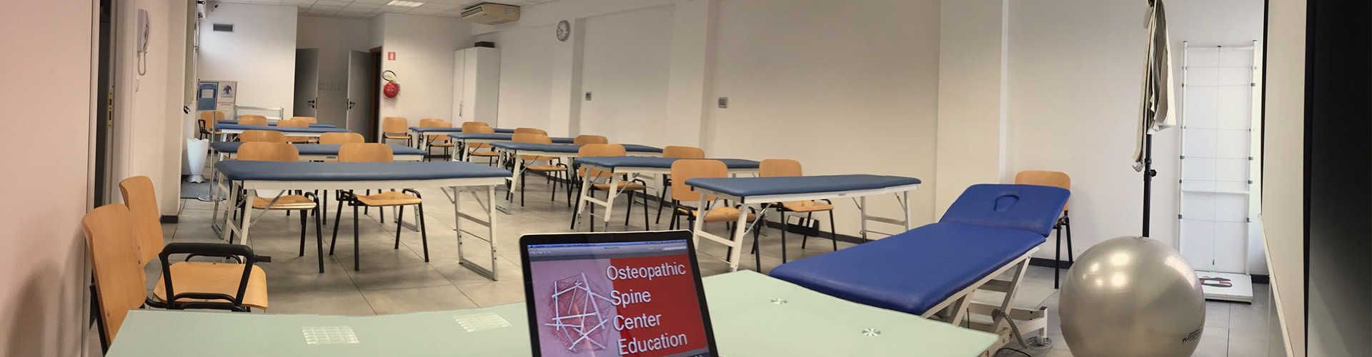Struttura del Corso in Osteopatia T2 - Part Time OSCE