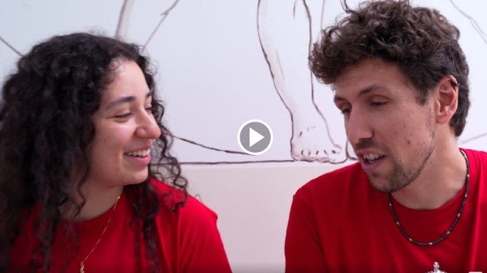 Federico e Shirin, I° anno T1 - Full Time 2021-2022, ci raccontano come hanno conosciuto il mondo dell'Osteopatia.
