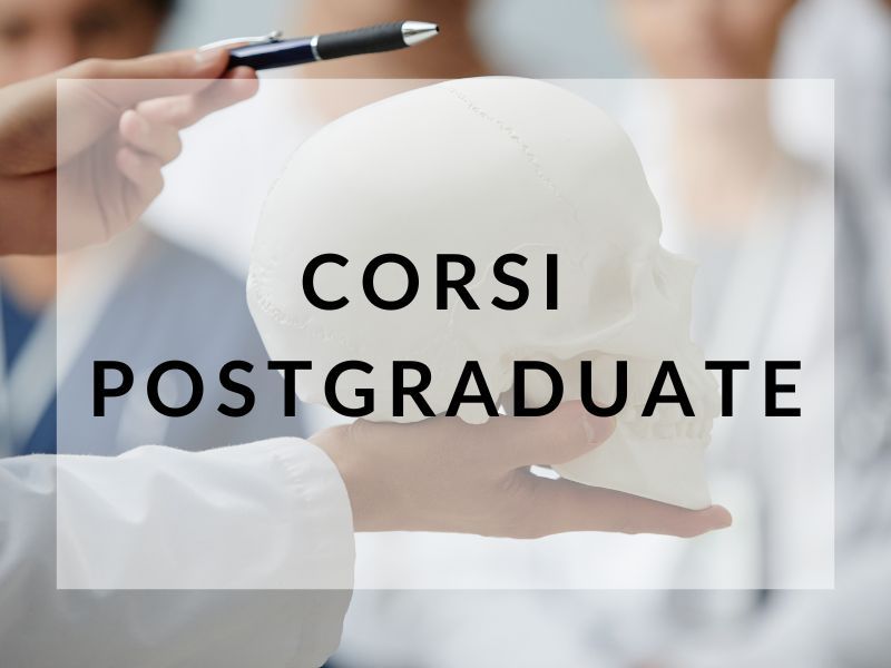 Corsi Post graduate