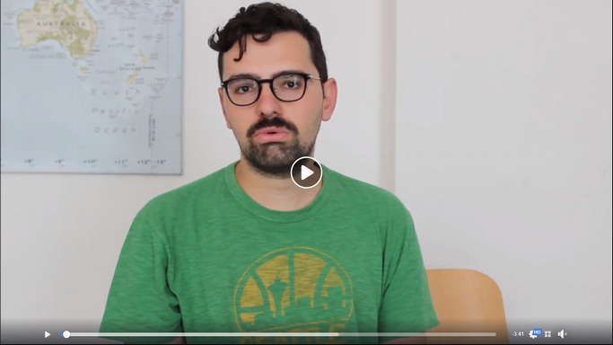 Fabio, II° anno T2 - Part Time 2016-2017, è laureato in medicina. Racconta come ha conosciuto l’Osteopatia e cosa gli interessa maggiormente di questa formazione.